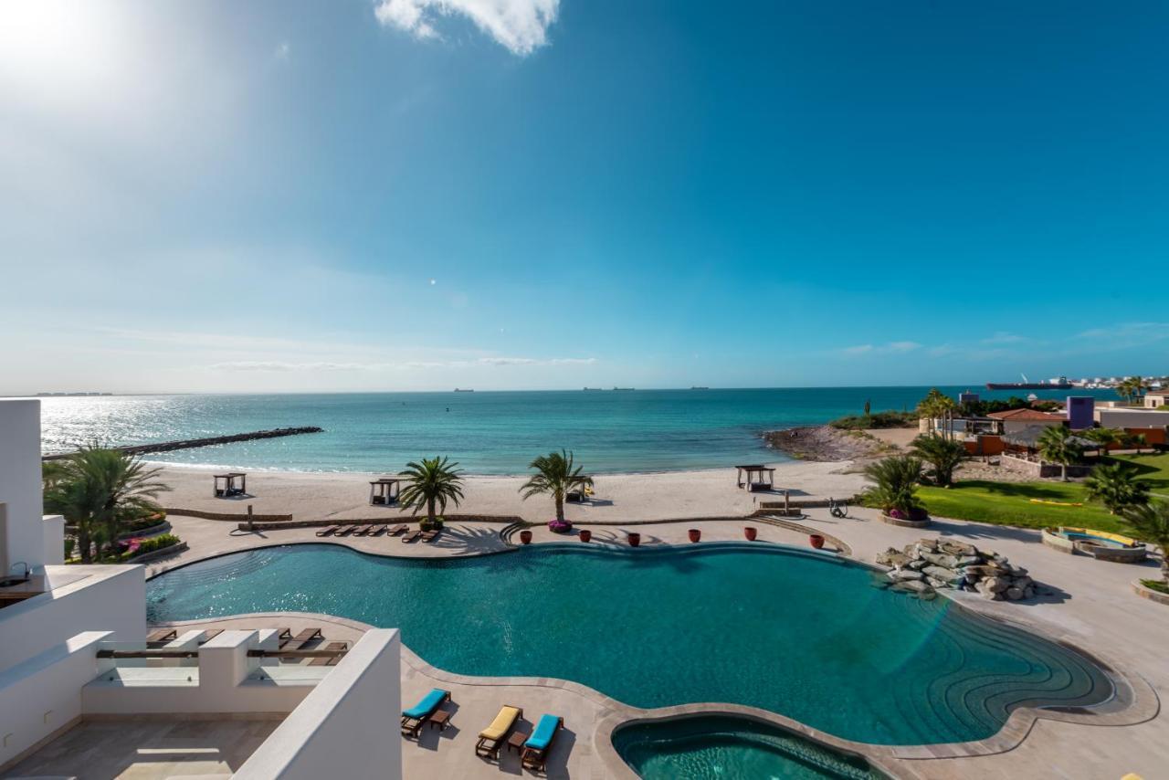 Playa De La Paz Aparthotel Bagian luar foto